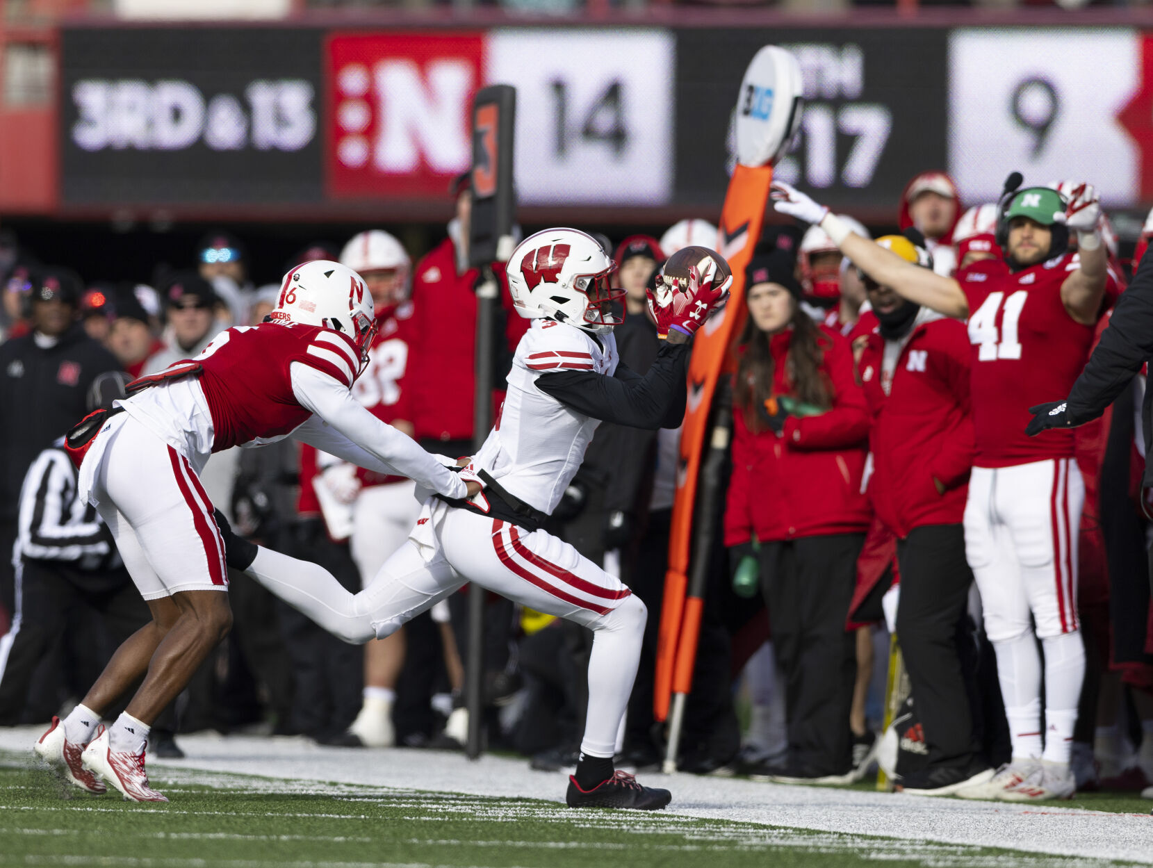 Wisconsin Nebraska Football